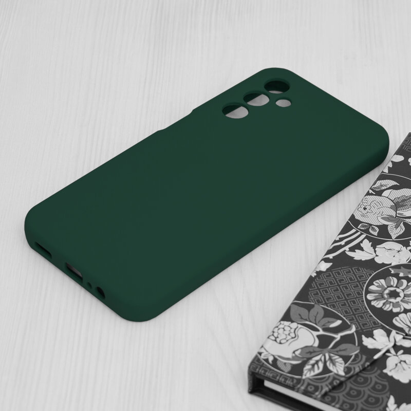 Husa Samsung Galaxy A14 5G Techsuit Soft Edge Silicone, verde
