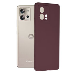 Husa Motorola Edge 30 Fusion Techsuit Soft Edge Silicone, violet