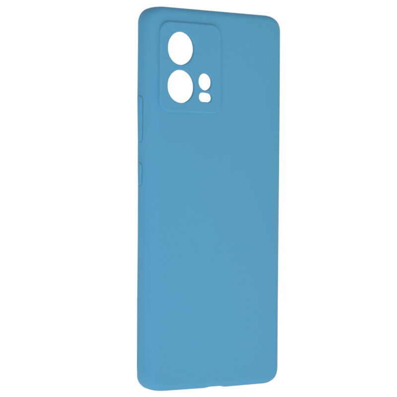 Husa Motorola Edge 30 Fusion Techsuit Soft Edge Silicone, albastru