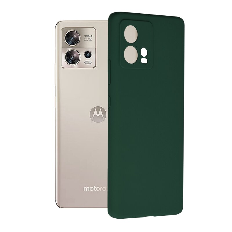 Husa Motorola Edge 30 Fusion Techsuit Soft Edge Silicone, verde