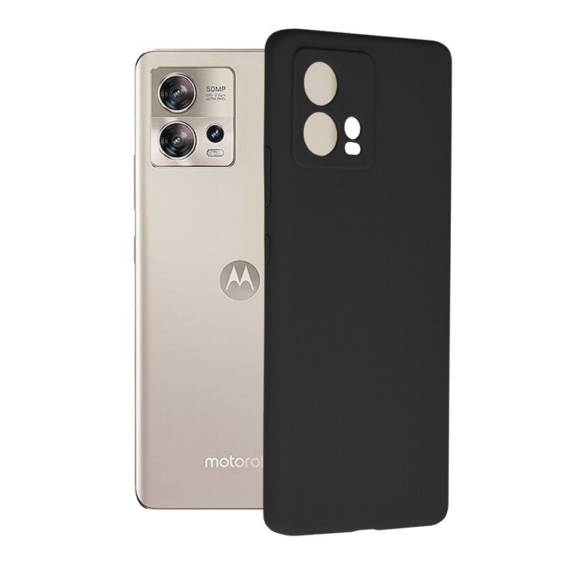 Husa Motorola Edge 30 Fusion Techsuit Soft Edge Silicone, negru