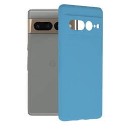 Husa Google Pixel 7 Pro Techsuit Soft Edge Silicone, albastru