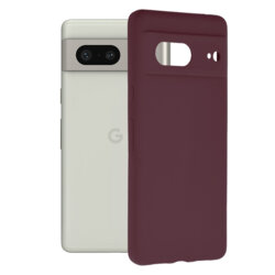 Husa Google Pixel 7 Techsuit Soft Edge Silicone, violet