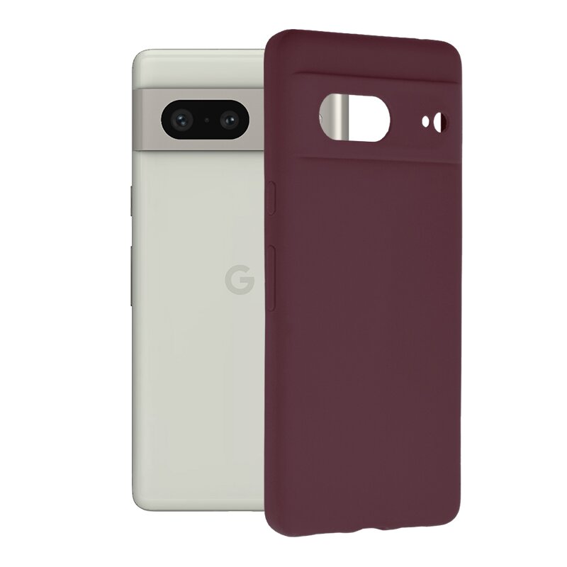 Husa Google Pixel 7 Techsuit Soft Edge Silicone, violet