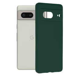 Husa Google Pixel 7 Techsuit Soft Edge Silicone, verde