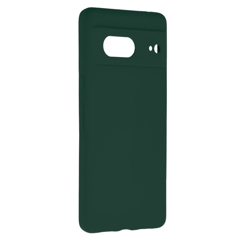 Husa Google Pixel 7 Techsuit Soft Edge Silicone, verde