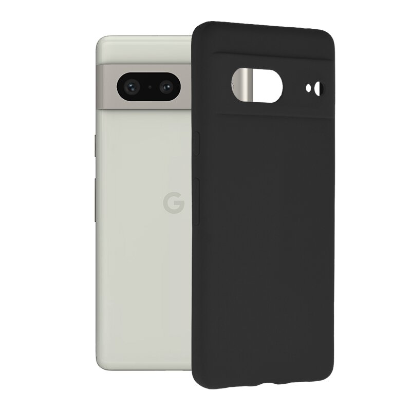 Husa Google Pixel 7 Techsuit Soft Edge Silicone, negru