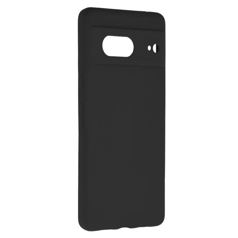 Husa Google Pixel 7 Techsuit Soft Edge Silicone, negru