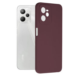 Husa Realme C35 Techsuit Soft Edge Silicone, violet