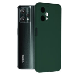 Husa Realme 9 Pro Techsuit Soft Edge Silicone, verde