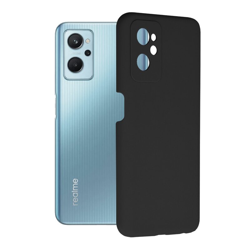 Husa Realme 9i Techsuit Soft Edge Silicone, negru
