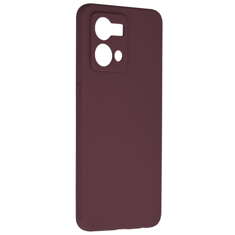 Husa Oppo Reno7 4G Techsuit Soft Edge Silicone, violet