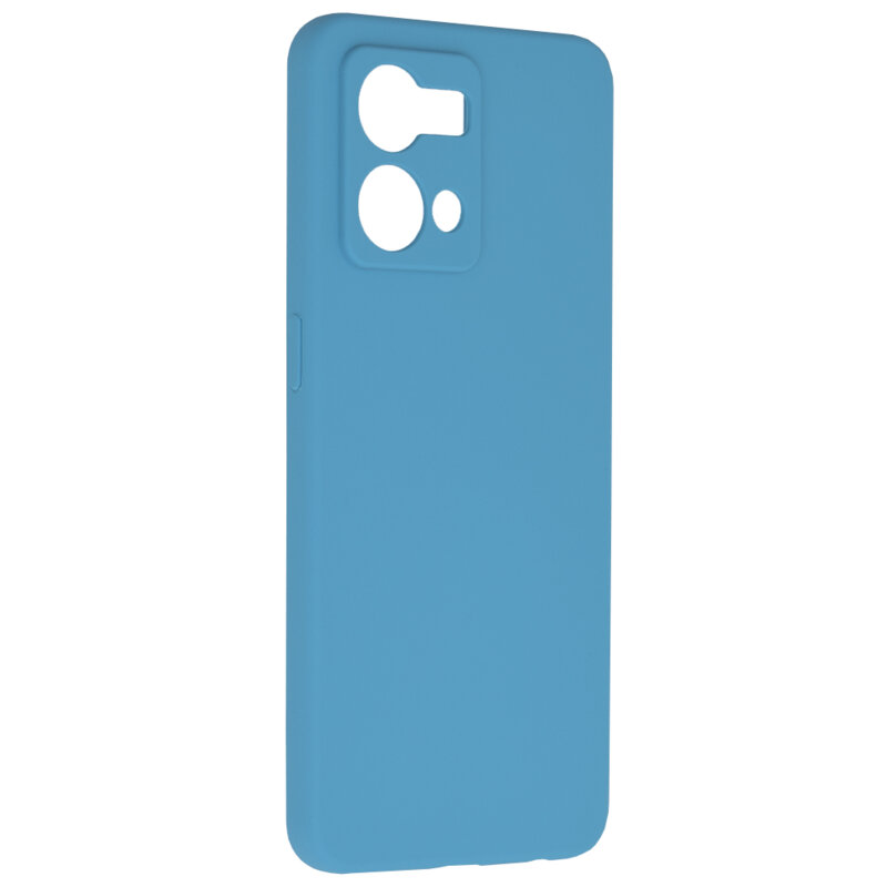 Husa Oppo Reno7 4G Techsuit Soft Edge Silicone, albastru