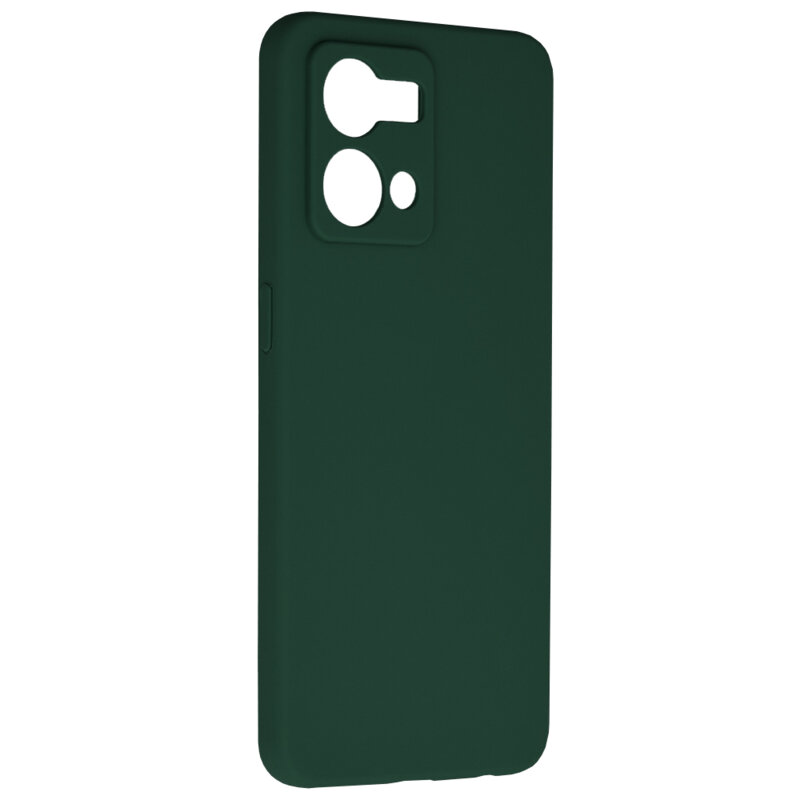 Husa Oppo Reno7 4G Techsuit Soft Edge Silicone, verde