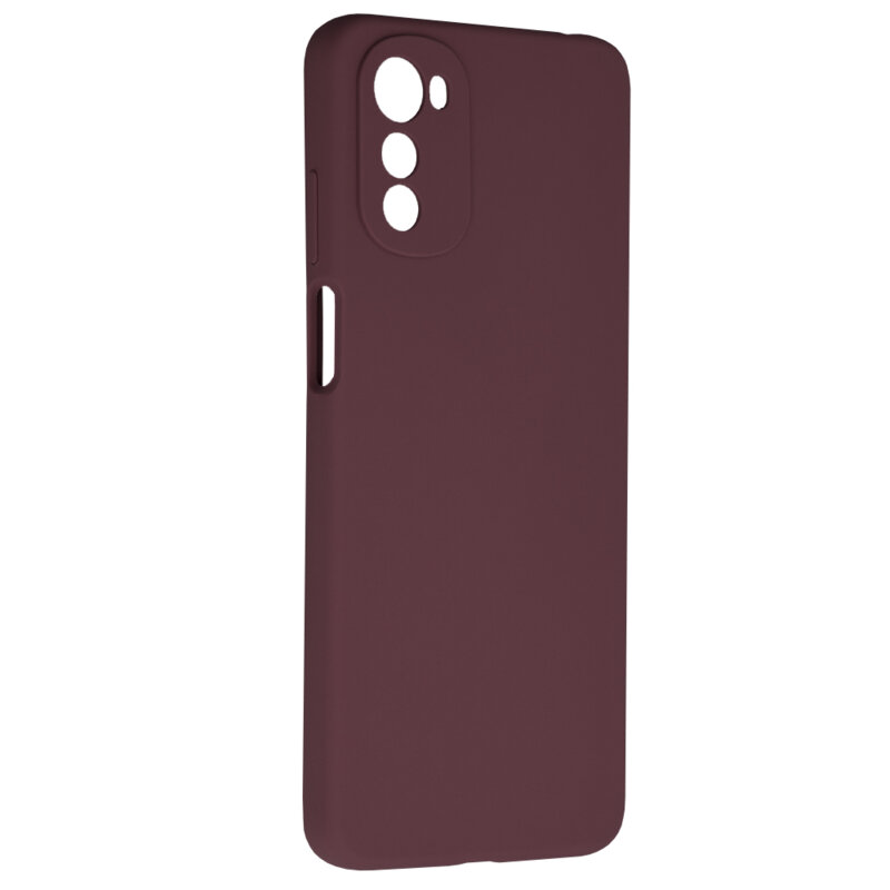 Husa Motorola Moto E32 Techsuit Soft Edge Silicone, violet