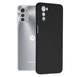Husa Motorola Moto E32 Techsuit Soft Edge Silicone, negru