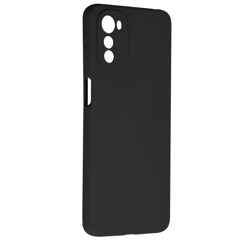 Husa Motorola Moto E32 Techsuit Soft Edge Silicone, negru