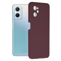 Husa Oppo A96 Techsuit Soft Edge Silicone, violet