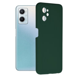 Husa Oppo A96 Techsuit Soft Edge Silicone, verde