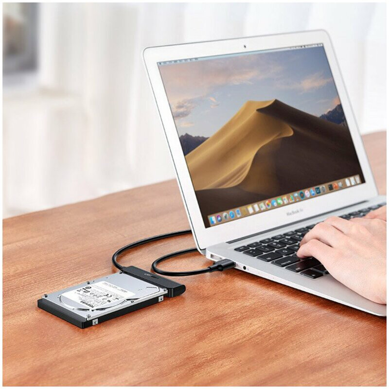 Cablu convertor USB la HDD/SSD SATA 2.5