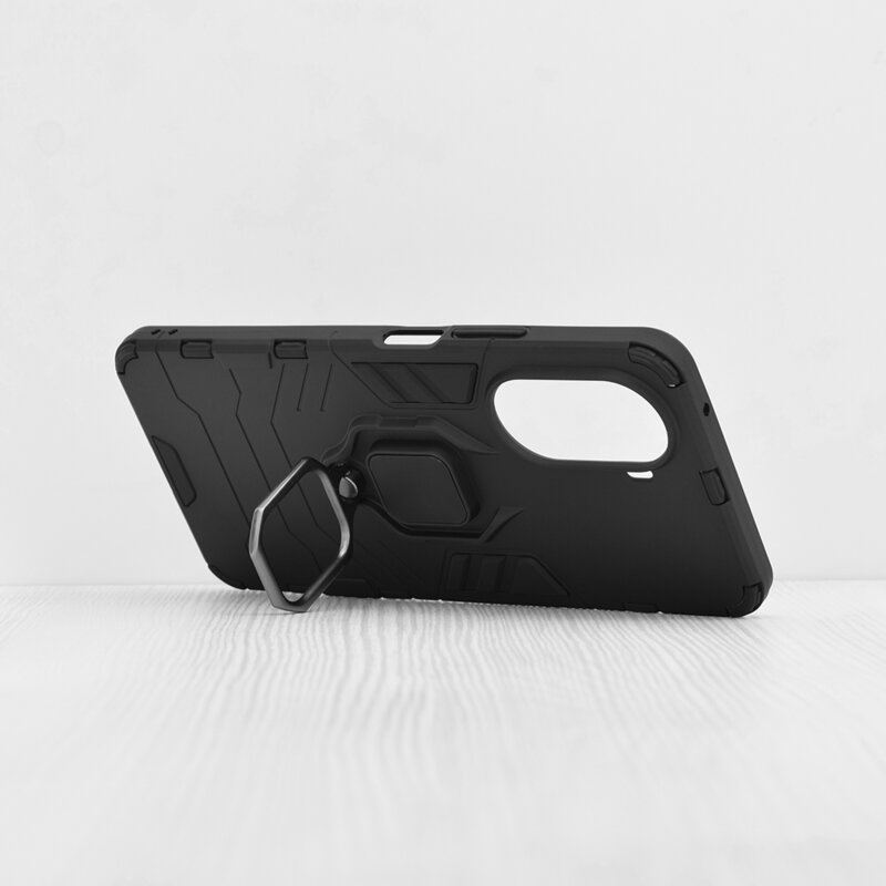 Husa Huawei nova 10 SE Techsuit Silicone Shield, negru