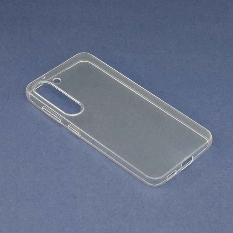 Husa Samsung Galaxy S23 Techsuit Clear Silicone, transparenta