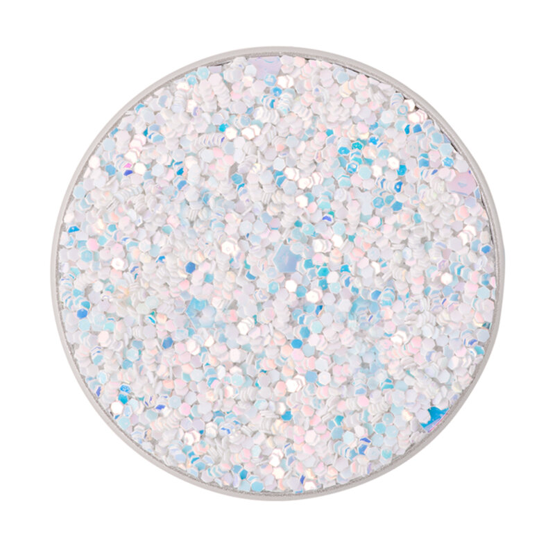 Popsockets Original, suport cu functii multiple, Snow White Sparkle