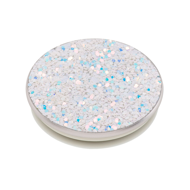 Popsockets Original, suport cu functii multiple, Snow White Sparkle