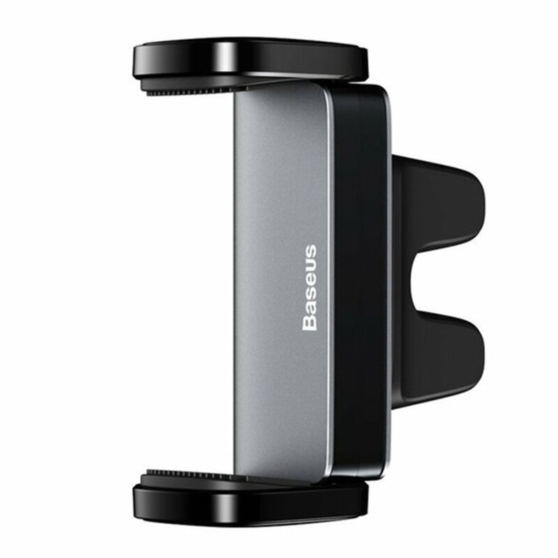 Mini suport auto telefon grila ventilatie Baseus, negru, SUGP-01