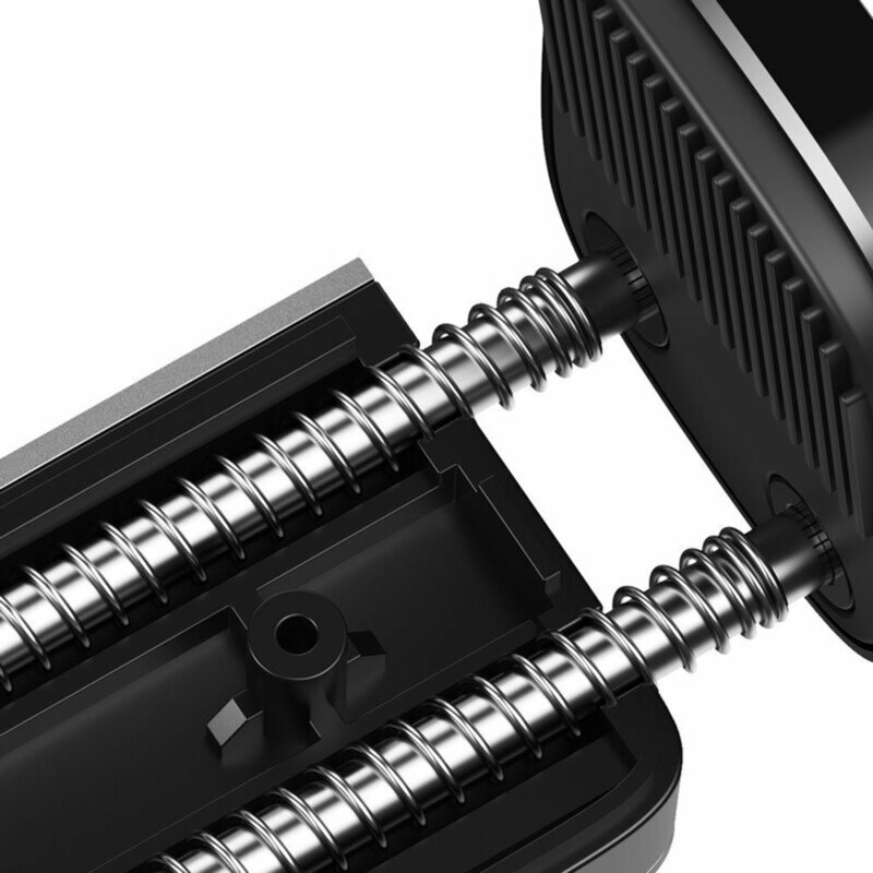 Mini suport auto telefon grila ventilatie Baseus, negru, SUGP-01