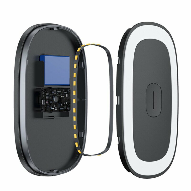 Lampa auto LED portabila Wireless Baseus, negru, CRYDD01-01