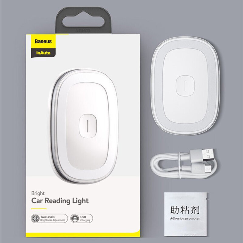 Lampa auto LED portabila Wireless Baseus, negru, CRYDD01-01