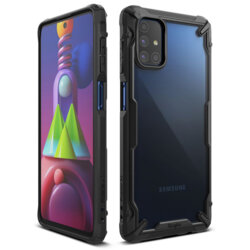 Husa Samsung Galaxy M51 Ringke Fusion X - Black
