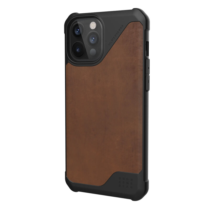 Husa iPhone 12 Pro Max UAG Metropolis LT - Maro