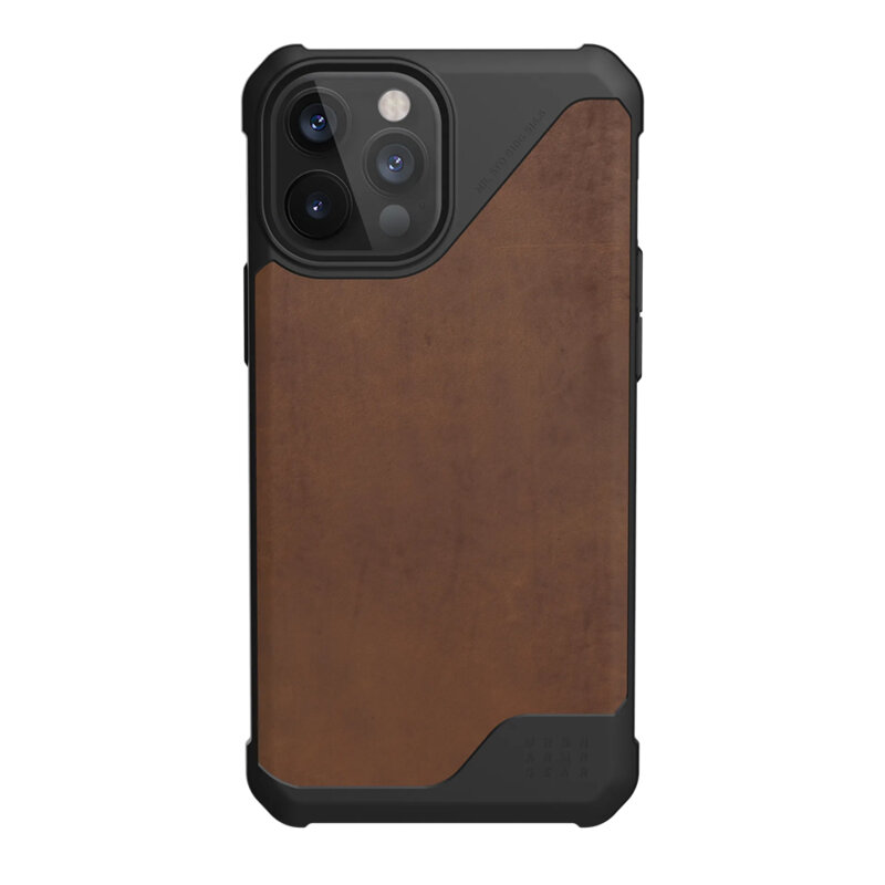 Husa iPhone 12 Pro Max UAG Metropolis LT - Maro
