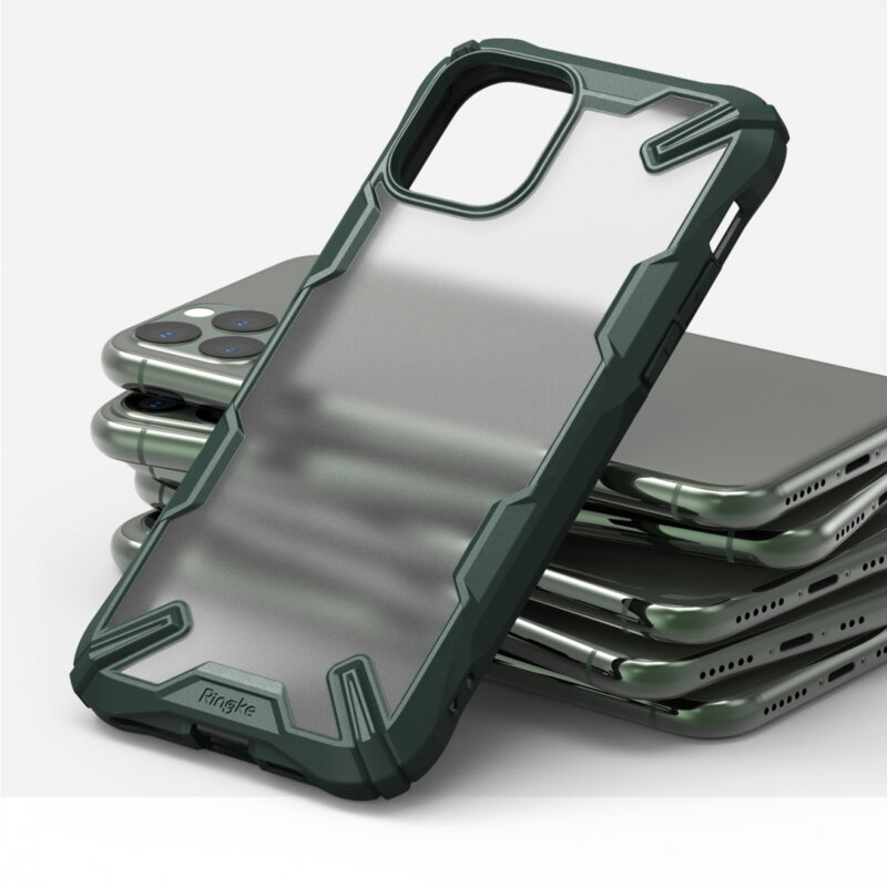 Husa iPhone 11 Pro Ringke Fusion X - Stripe Black