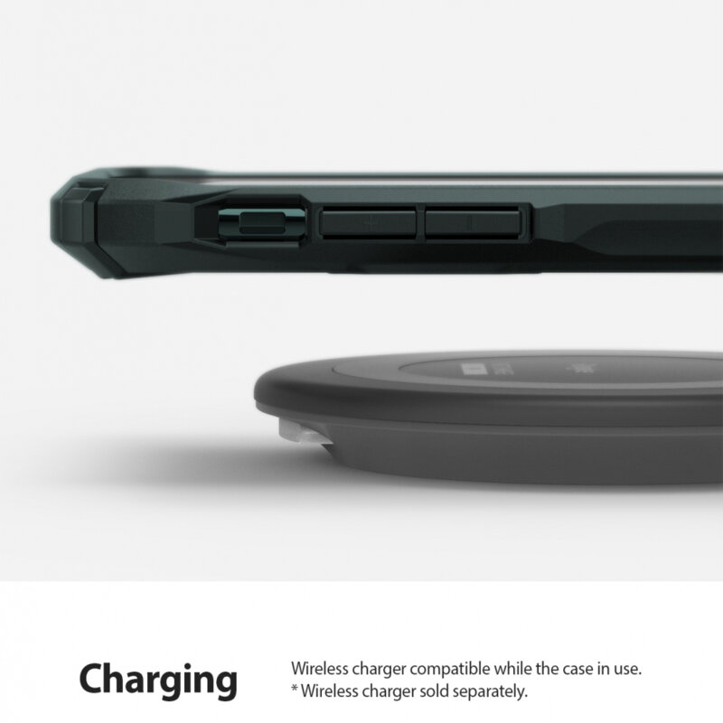 Husa iPhone 11 Pro Ringke Fusion X - Stripe Black