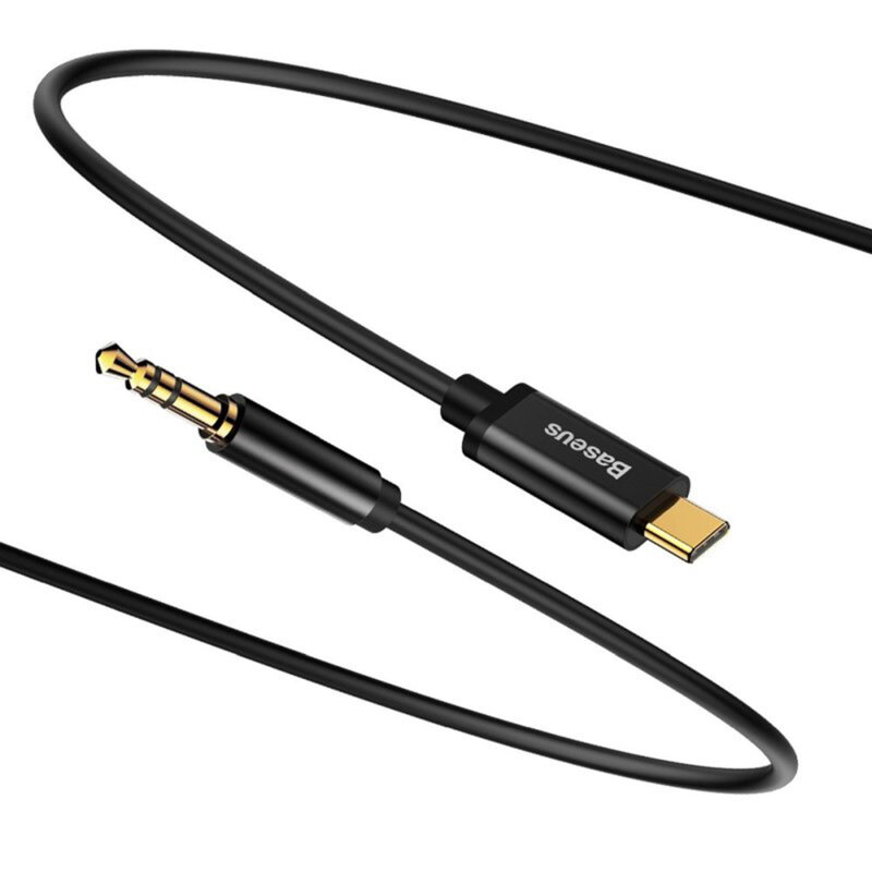 Cablu adaptor audio DAC, convertor Type-C la Jack Baseus, CAM01-01