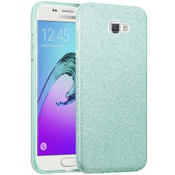 Husa Samsung Galaxy A5 2017 A520 Color TPU Sclipici - Albastru