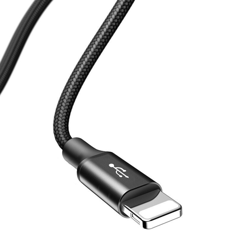 Cablu de date Lightning Micro-USB 3A, 1.2m Baseus, CAML-SU01
