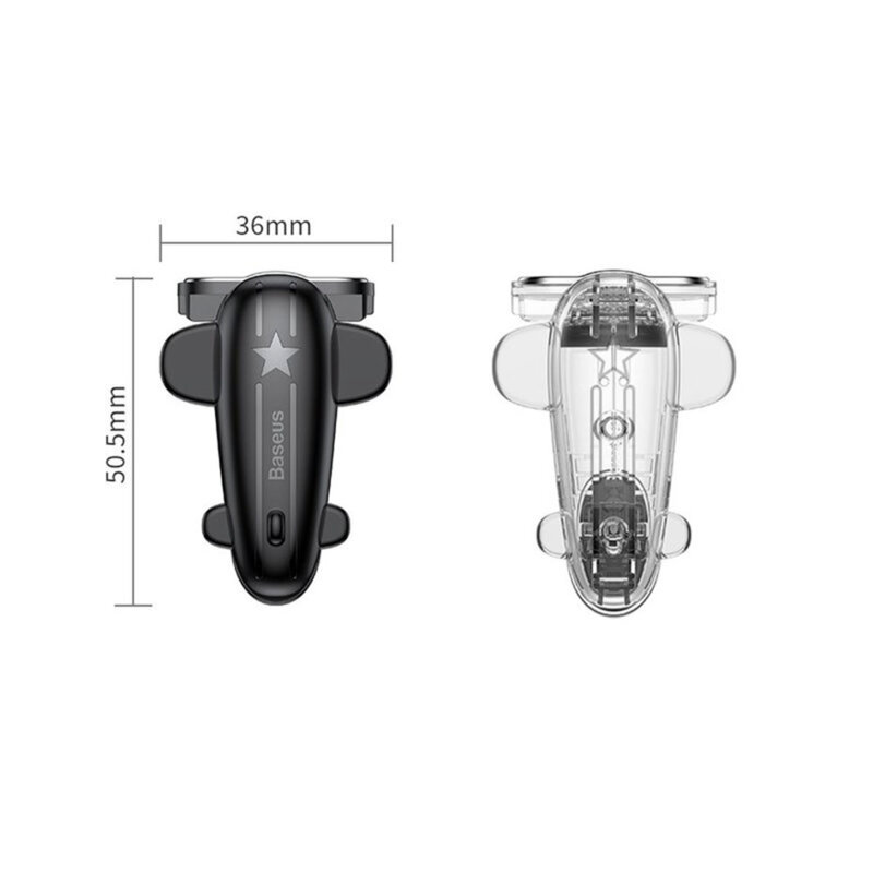 Butoane gaming tableta, telefon PUBG shooting Baseus, ACPBCJ-02