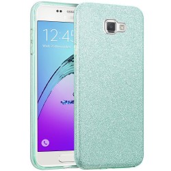 Husa Samsung Galaxy A5 2016 A510 Color TPU Sclipici - Albastru