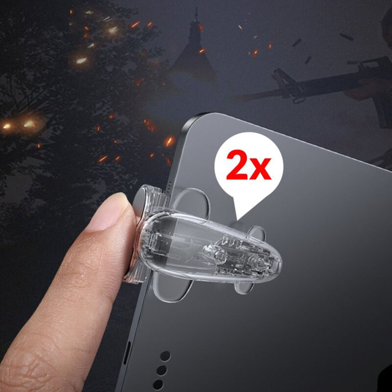 Butoane gaming telefon, tableta Baseus, negru, ACPBCJ-01