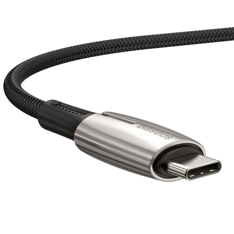 Cablu de date 2x USB-C Fast Charge 3A, 1m Baseus, CATSD-J01