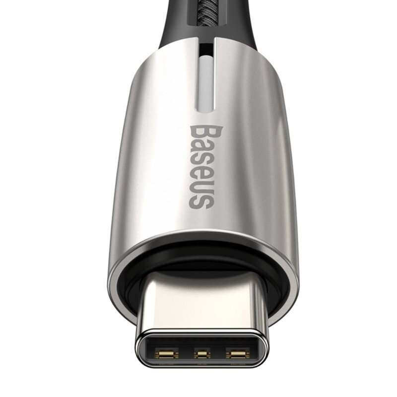 Cablu de date 2x USB-C Fast Charge 3A, 1m Baseus, CATSD-J01
