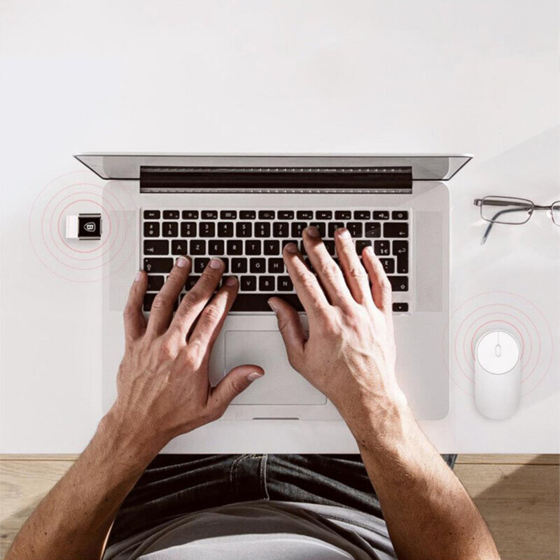 Adaptor OTG USB-C 2.4A, 480Mbps Baseus, negru, CATOTG-01