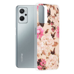 Husa Realme 9i Techsuit Marble, Mary Berry Nude