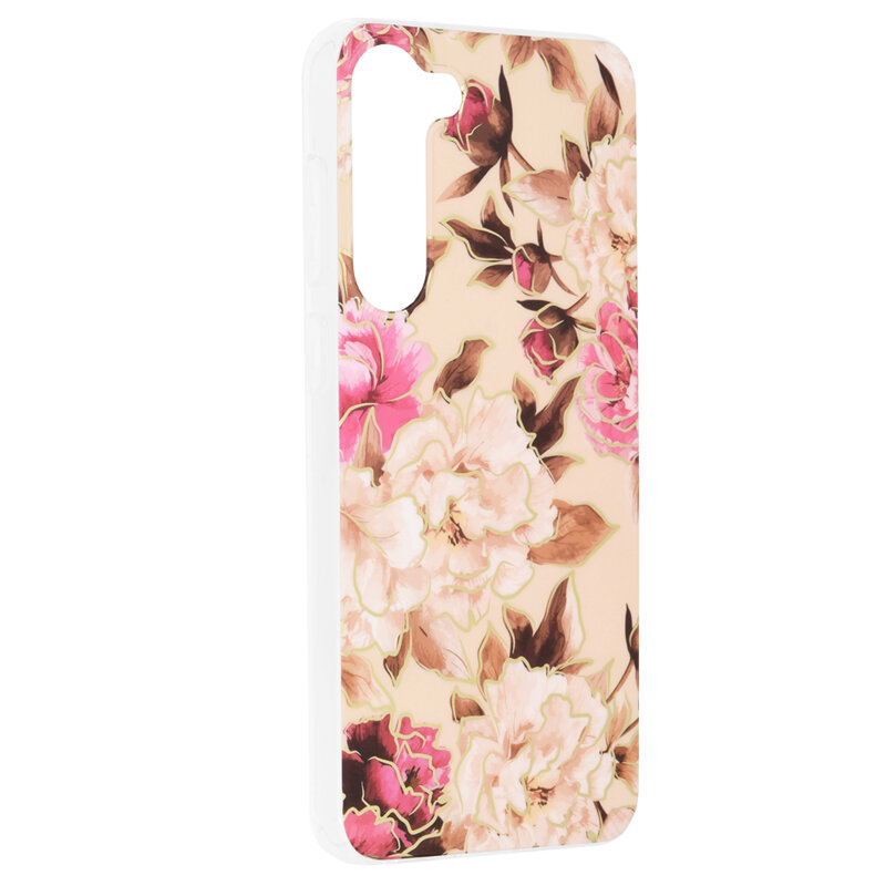 Husa Samsung Galaxy S23 Plus Techsuit Marble, Mary Berry Nude