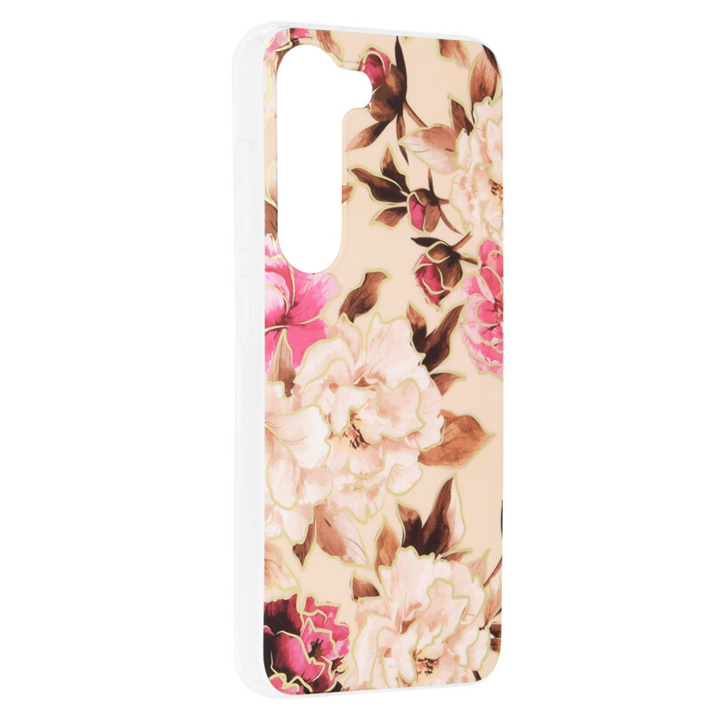 Husa Samsung Galaxy S23 Techsuit Marble, Mary Berry Nude