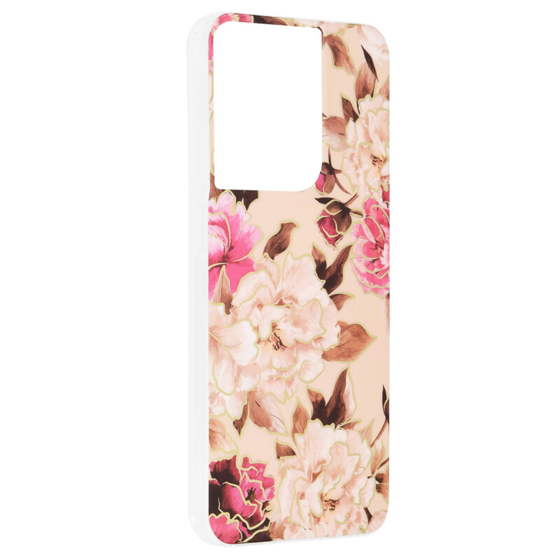 Husa Oppo Reno8 Techsuit Marble, Mary Berry Nude